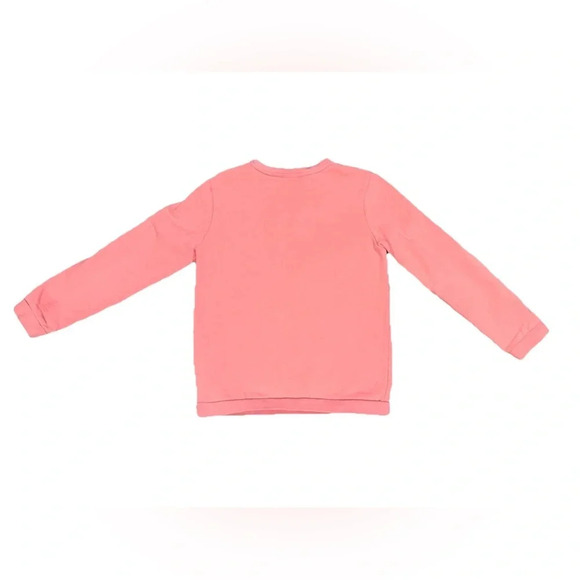 Giordano Junior Pink Penguin Pullover Girls size 10 - Picture 2 of 4